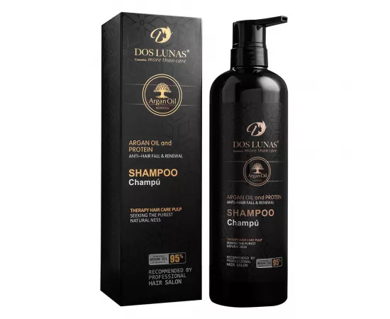 Dos Lunas Argan Oil and Protein Shampoo 900 mL